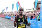 Mo Farah after winning the mens 2014 BUPA Great North Run. Photo: David T. Hewitson/Sports for All Pics